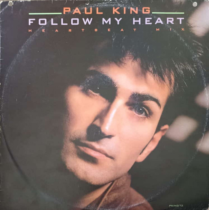 Disc vinil, LP. FOLLOW MY HEART. HEARTBEAT MIX-PAUL KING