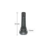 Valva roata tubeless TR414 din EPDM cu insertie din alama, 51 mm