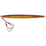 Jig Mezashi Slim Red Gold Glow 60g 14.5cm, Mustad