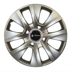 Set 4 Capace Roti Autohelix MSA? R16, Potrivite Jantelor de 16 inch, Pentru Matiz, Model 334 foto