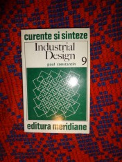 Industrial design arta formelor utile Paul Constantin 144 pagini+111 ilustratii foto