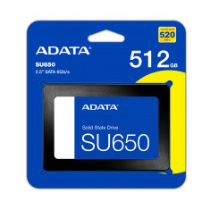 SSD ADATA SU650, 512GB, 2.5 Inch, SATA-III, ASU650SS-512GT-R NewTechnology Media foto