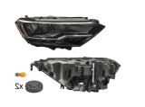 Far Volkswagen Jetta Usa (A7), 05.2018-, montare fata, dreapta, reflector complet; Tip=USA; LED+PWY24W; manual; fara modul lumini de zi LED; Omologar, TYC