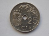 25 CENTIMOS 1937 SPANIA