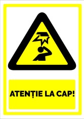 Semn atentie la cap foto