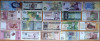 COLECTIE LOT 20 BANCNOTE DIFERITE DIN 20 DE TARI UNC necirculate **, Europa