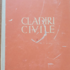 Clădiri civile vol 1- N. Drogeanu, A. Negoita