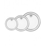 Set fete rototom Remo Pinstripe Clear Drum Head