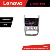 Navigatie Android Dacia Duster 2010-2012 Lenovo Lite D4 4+64 GB