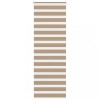 Jaluzea tip zebra 90x230 cm lățime țesătură 85,9 cm poliester