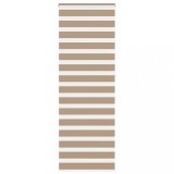 VidaXL Jaluzea tip zebra 70x230 cm lățime țesătură 65,9 cm poliester