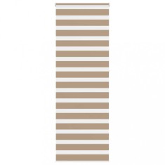 vidaXL Jaluzea tip zebra 70x230 cm lățime țesătură 65,9 cm poliester