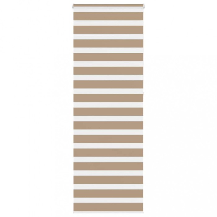 Jaluzea tip zebra 70x230 cm lățime țesătură 65,9 cm poliester