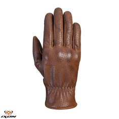 Manusi barbati pentru scuter - motocicleta Urban/heritage vara piele Ixon model RS Nizo Air MS culoare: camel (maro) &ndash; degete tactile M (8/9)
