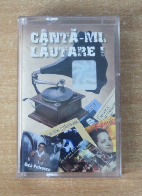 Canta-mi lautare! (2002) caseta foto