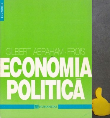 Economia politica Gilbert Abraham-Frois foto