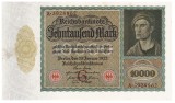 Germania 10 000 10000 Mark 1922 P-70 Seria 3928862
