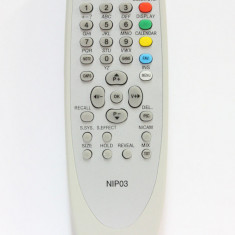 Telecomanda NIP03 Compatibila cu Sunny, Nippon, Schneider, Etc.