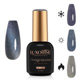 Cumpara ieftin Oja Semipermanenta LUXORISE MAGNETICA - ThermoCharm, Amethyst Aura 10ml