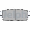 DELPHI LP954 set placute frana,frana disc