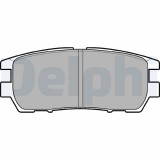 DELPHI LP954 set placute frana,frana disc