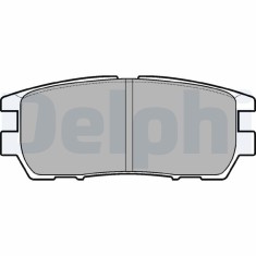 DELPHI LP954 set placute frana,frana disc
