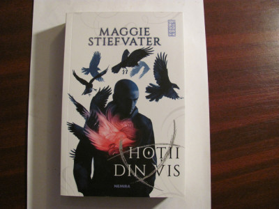 PVM - Maggie STIEFVATER &amp;quot;Hotii din Vis&amp;quot; / necitita foto