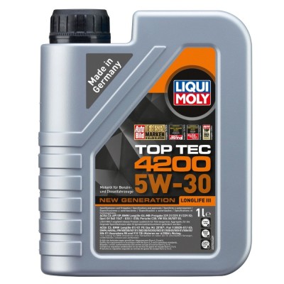 Ulei motor auto Liqui Moly, Top Tec 4200, 5W-30, 1 L, sintetic foto