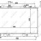 NRF 53383 Radiator, racire motor