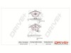 Dr!ve+ DP1010.10.0893 set placute frana,frana disc