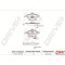 Dr!ve+ DP1010.10.0893 set placute frana,frana disc