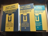 Tratat de psihanaliza contemporana - I. Fundamente (2009; ed. 2) + II. Practica (2009; ed. 2) + III. Cercetare (2011) - Helmut Thoma; Horst Kachele