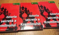 ISTORIA SECRETA A KREMLINULUI - 3 Volume Paul Ulrich (coordonator) - Pro Editura si Tipografie, 2007, 208+200+192 p.