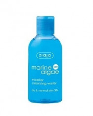 Apa demachianta pentru fata cu extract de alge marine Marine Algae Spa ziaja 200 ml foto