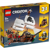 LEGO&reg; Creator - Corabie de pirati (31109)