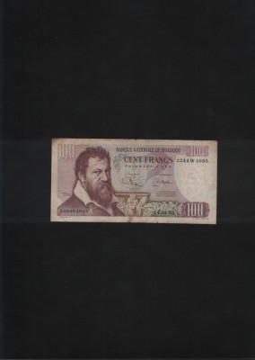 Belgia 100 franci 1975 seria560964605 foto