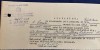 1965 adeverinta RPR schimbare domiciliu BOTOSANI / Militie / Comandament Militar
