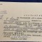 1965 adeverinta RPR schimbare domiciliu BOTOSANI / Militie / Comandament Militar