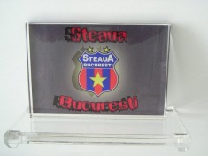 QW12 - Decoratiune birou - Sigla clubului Steaua Bucuresti