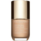 Clarins Everlasting Youth Fluid Foundation make-up pentru luminozitate SPF 15 culoare 108.3 Organza 30 ml