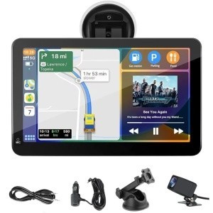 Player CarPlay și Android Auto Universal 7 inch + Cameră Marșarier