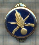 Y 1122 INSIGNA - MILITARA - COMMISSARIAT ARMEE DE TERRE- COINDEROUX PARIS-FRANTA