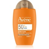 Av&egrave;ne Sun Ultra Fluid Perfector Fluid nuantator cu textura usoara SPF 50+ 50 ml