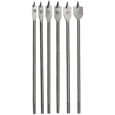 Freza pentru lemn, 6 buc /set, (10,12,16,18,20,25) x 300 mm foto