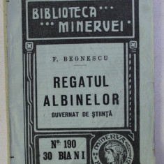 REGATUL ALBINELOR GUVERNAT DE STIINTA de G. BEGNESCU , 1915