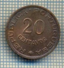 12167 MONEDA - MOZAMBIC -MOCAMBIQUE-20 CENTAVOS -ANUL 1961 -STAREA CARE SE VEDE