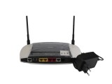 Router Zyxel Speedlink 5501 SL5501-DE0301F VDSL VoIP cu sursă de alimentare și 2 antene