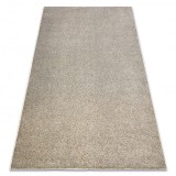 Covor - Mocheta EXCELLENCE maro deschis 222 simplu, melange, 100x250 cm