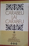 Carabeu Lai Carabeu. Lilici dit lirica armaneasca Gramusteana (1985)