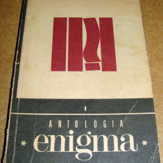 Antologia "Enigma" ( vol. 1 )